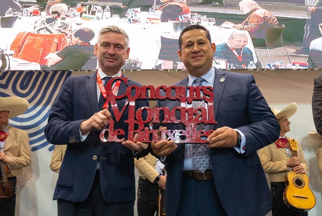 Anuncia Diego Sinhue que Guanajuato será la sede del Concurso Mundial de Bruselas en 2024