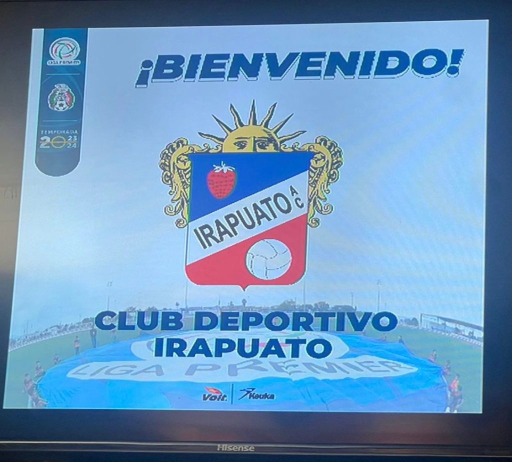 Oficializan fútbol profesional en Irapuato