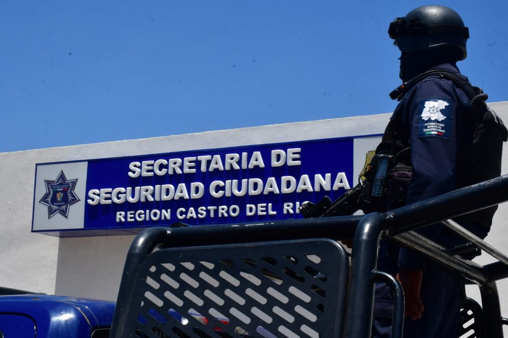 Inauguran base policial en Castro del Río