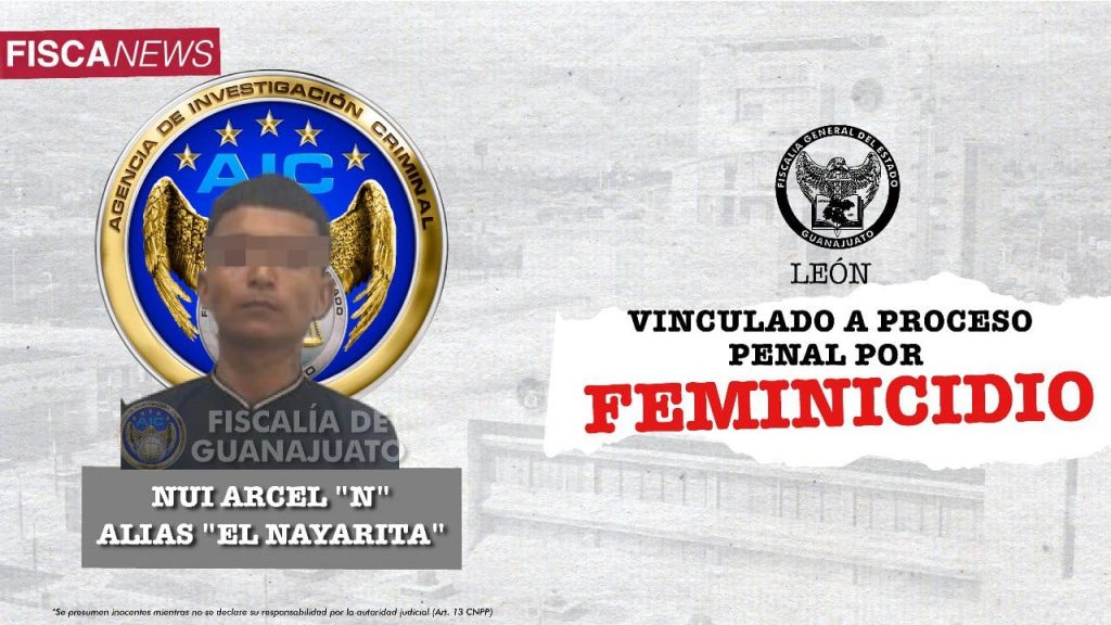 Detienen a feminicida en León