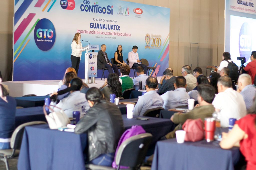Realizan Foro Guanajuato: Impacto Social en la Sustentabilidad Urbana