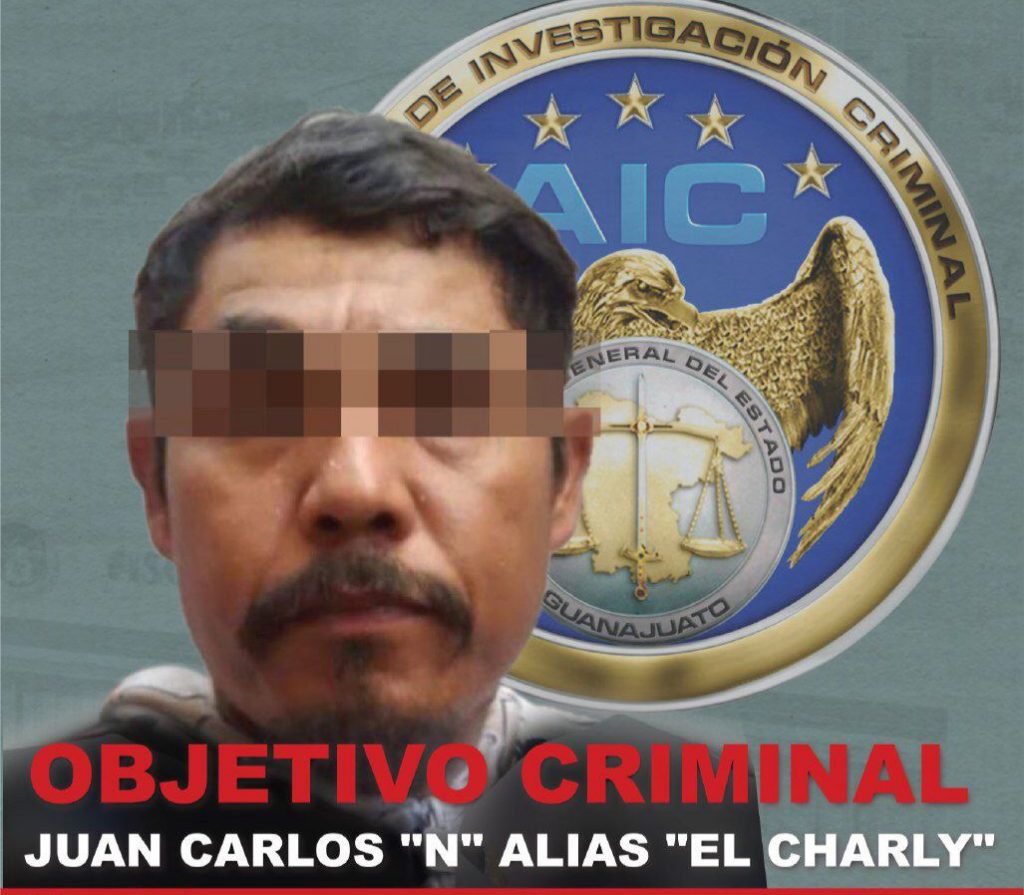 CAE EL CHARLY, OBJETIVO CRIMINAL EN LEÓN