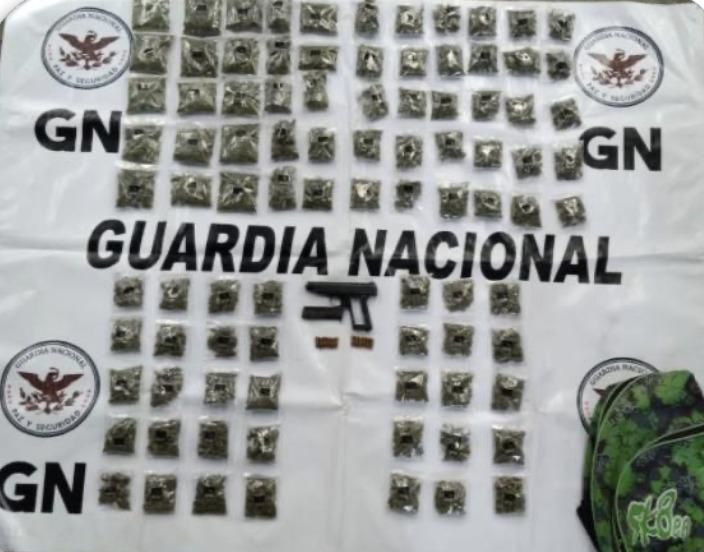 Fueron aseguradas más de 34 mil dosis de droga, 26 armas de fuego y 47 detenidos con el Operativo Guanajuato Seguro