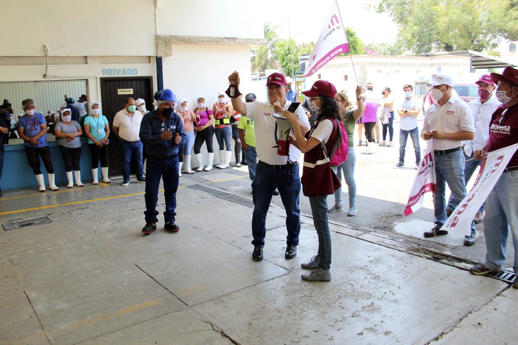 En Irapuato es irreversible el cambio, las encuestas lo ratifican, afirmó hoy Pepe Aguirre