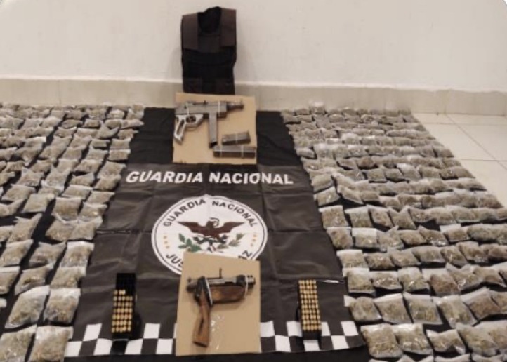 Decomisan más de 250 mil dosis de drogas en Guanajuato