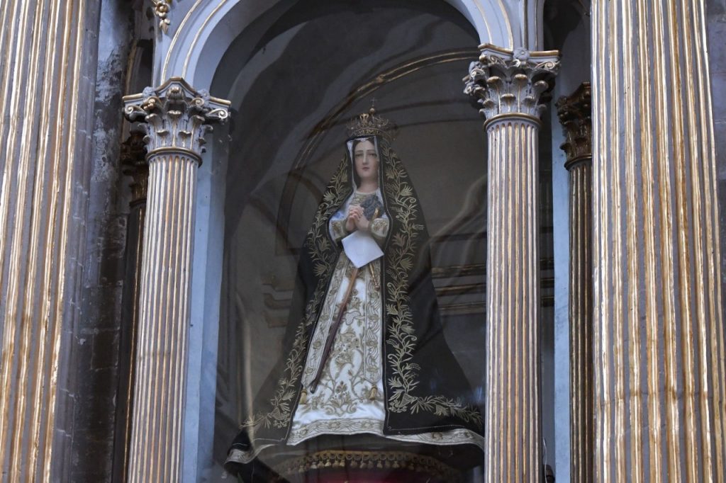 Resguardan Proclamación de Virgen de la Soledad como Patrona de Irapuato