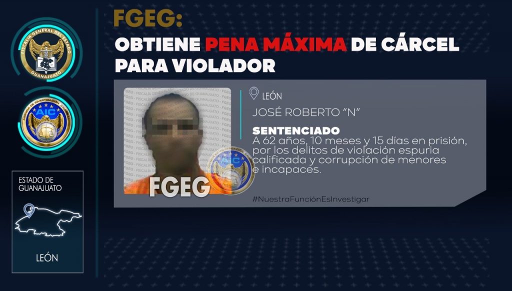La FGEG obtiene pena máxima de cárcel para violador en León