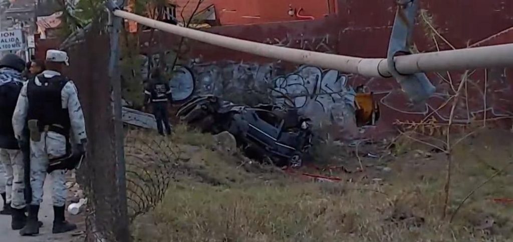 Mueren cinco en accidente en León
