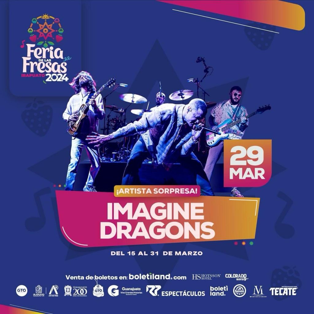 Garantizada la seguridad para el concierto de Imagine Dragons