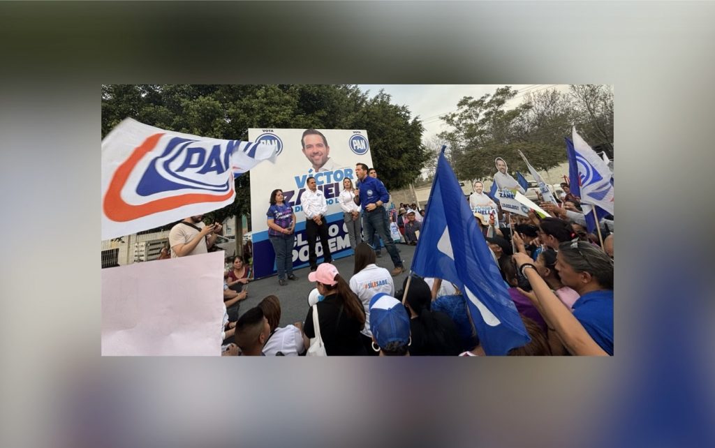 Arranca campaña Víctor Zanella, para diputado local por el Partido Acción Nacional para el Distrito XI de Irapuato