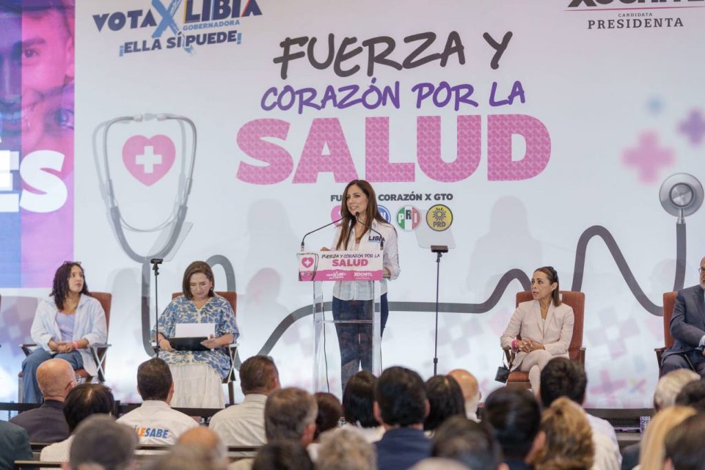 Guanajuato seguirá teniendo el mejor Sistema de Salud: Libia